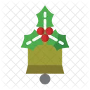 Bell Christmas Traditions Christmas Decorations Icon