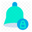 Lock Bell Alarm Icon
