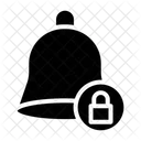 Lock Bell Alarm Icon