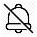 Bell Boxing Bell Mute Icon
