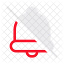 Bell Boxing Bell Mute Icon