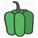 Bell Pepper Green Icon