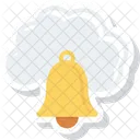 Bell Cloudcomputing Cloudmessaging Icon