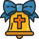 Bell Decoration Cross アイコン