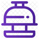 Bell Hotel Service Icon
