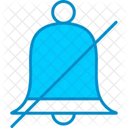 Bell Mute  Icon