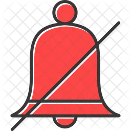 Bell Mute  Icon