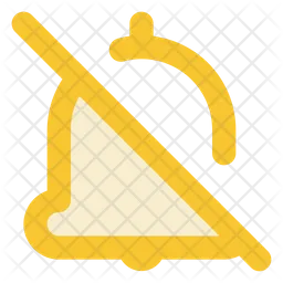 Bell off  Icon