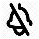 Notification Disable Mute Icon