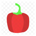 Bell Pepper Sweet Pepper Organic Icon