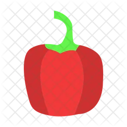 Bell pepper  Icon