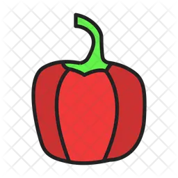 Bell pepper  Icon