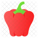 Bell Pepper Paprika Icon