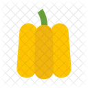 Bell Pepper Vegetable Food Icon
