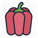 Bell Pepper Pepper Paprika Icon