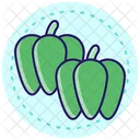 Bell pepper  Icon