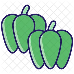 Bell pepper  Icon