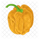 Bell Pepper Vegetable Food Icon