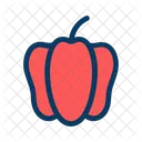Bell Food Healthy Icon