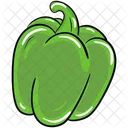Bell Pepper Sweet Pepper Capcicum Icon