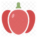 Bell Pepper Vegetable Icon