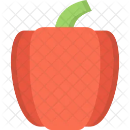 Bell Pepper  Icon