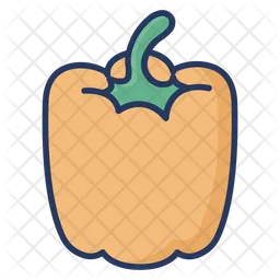 Bell Pepper  Icon