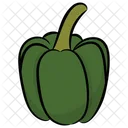 Bell Pepper Sweet Pepper Capcicum Icon