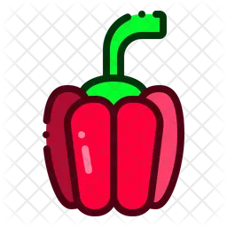 Bell Pepper  Icon