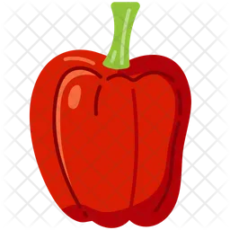 Bell pepper  Icon