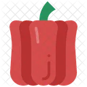 Bell Pepper Pepper Capsicum Icon