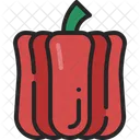 Bell Pepper Pepper Capsicum Icon