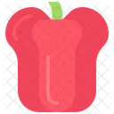 Bell Pepper Capsicum Vegetable Icon