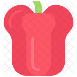 Bell Pepper  Icon