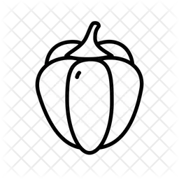 Bell Pepper  Icon