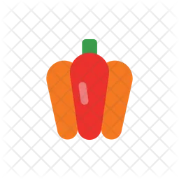 Bell Pepper  Icon