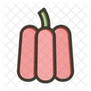 Vegetable Food Pepper Icon