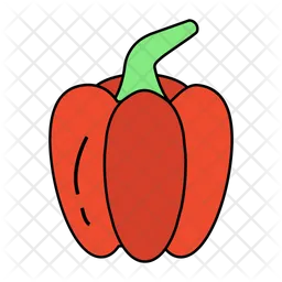 Bell pepper  Icon