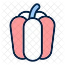 Bell Pepper Paprika Icon