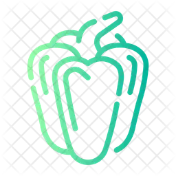 Bell pepper  Icon