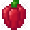 Bell Pepper Capsicum Vegetable Icon