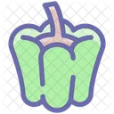 Bell Pepper Bulgarian Pepper Icon