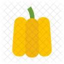 Bell Pepper Vegetable Food Icon