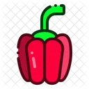 Bell Pepper  Icon