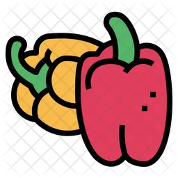 Bell Peppers  Icon