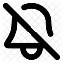 Bell slash  Icon