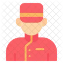 Bellboy Bellman Doorkeeper Icon