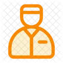 Bellboy Hotel Service Icon