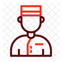 Bellboy Hotel Service Icon