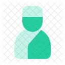 Bellboy Waiter Person Icon